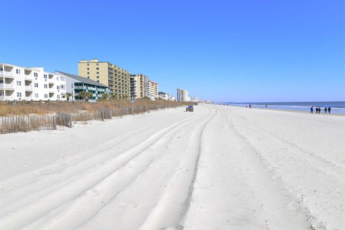 Waterfront Luxury Huge Condo With 15000Sf Pool Myrtle Beach Exteriér fotografie