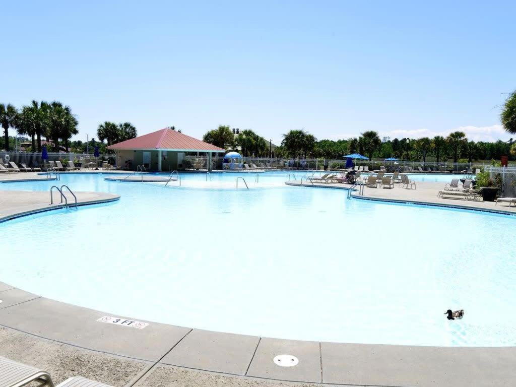 Waterfront Luxury Huge Condo With 15000Sf Pool Myrtle Beach Exteriér fotografie
