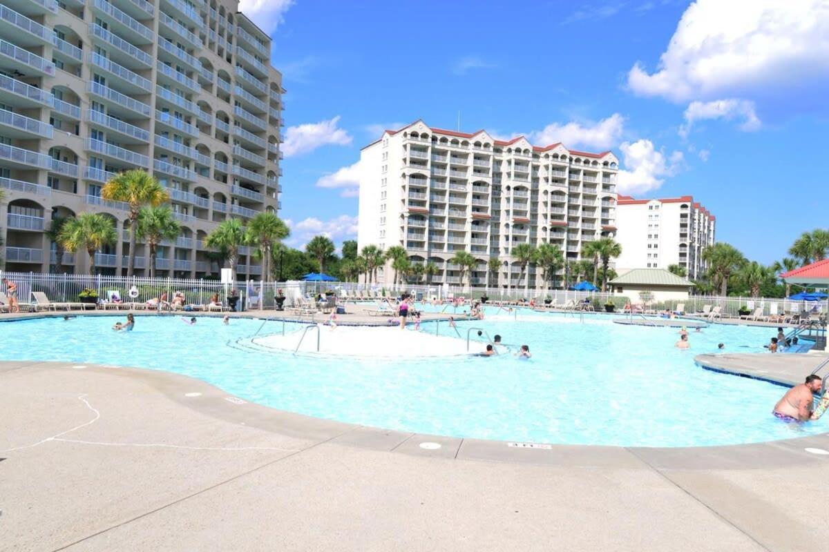 Waterfront Luxury Huge Condo With 15000Sf Pool Myrtle Beach Exteriér fotografie